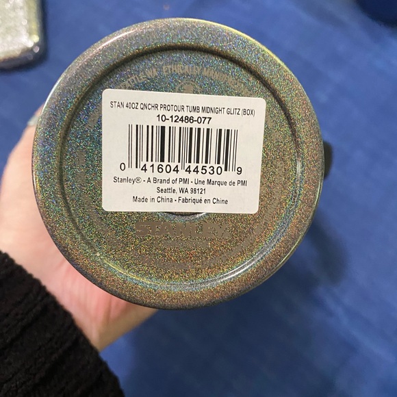 Stanley Iridescent Midnight Glitz 40oz Tumbler - Picture 5 of 6
